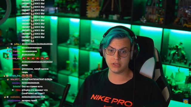 САМЫЙ КРУПНЫЙ ГРИФ ОТСО ТЕСТ | НАРЕЗКА СО СТРИМА ФУГА ТВ смотреть онлайн