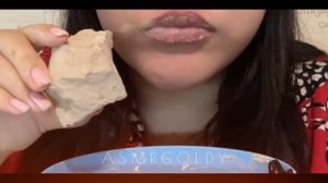 Хруст глиной Чуйская #асмр #asmr #хрустмела #relax