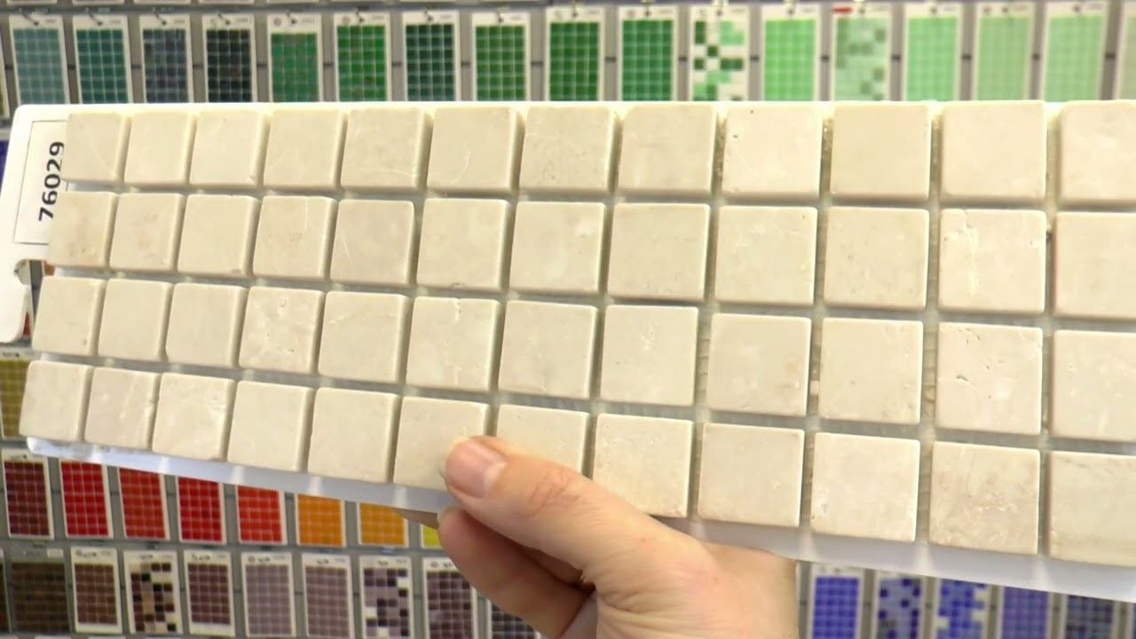 Мозаика из мрамора артикул 76029 смотреть онлайн