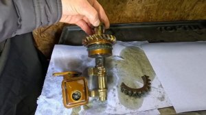 Камри 40 2.4. Балансировочный вал развалился. Ссылка на замену вала в описании под видео.