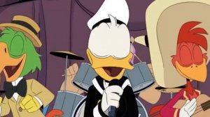 Три кабальеро поют