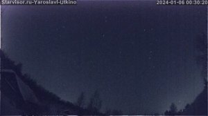 Суточное вращение звездного неба