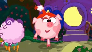 Нюша сошла с ума! проклятая серия Смешариков