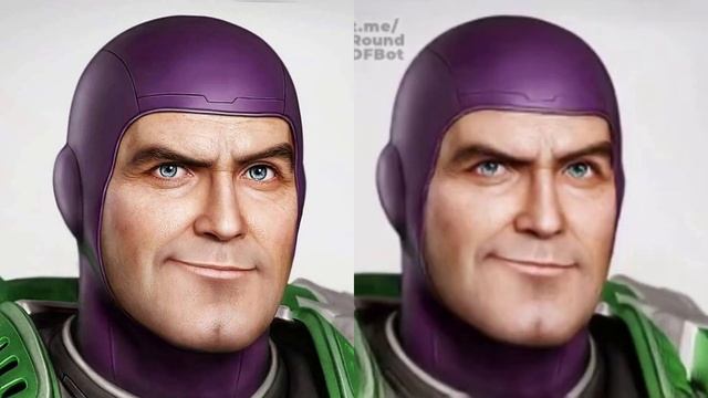 Ожившие мультяшные персонажи при помощи нейросетей смотреть онлайн