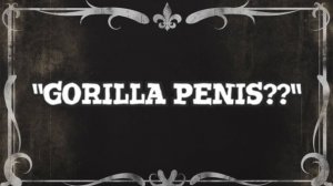 Gorilla Penis