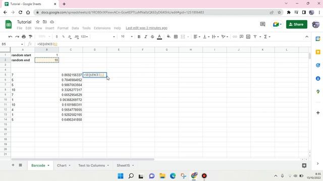 How to Generate Random Unique Number No Duplicate in Google Sheets NEW UPDATE October 2022