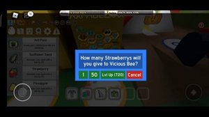 КУПИЛ ЗЛОБНУЮ ПЧЕЛУ В BEE SWARM SIMULATOR -FRESH-