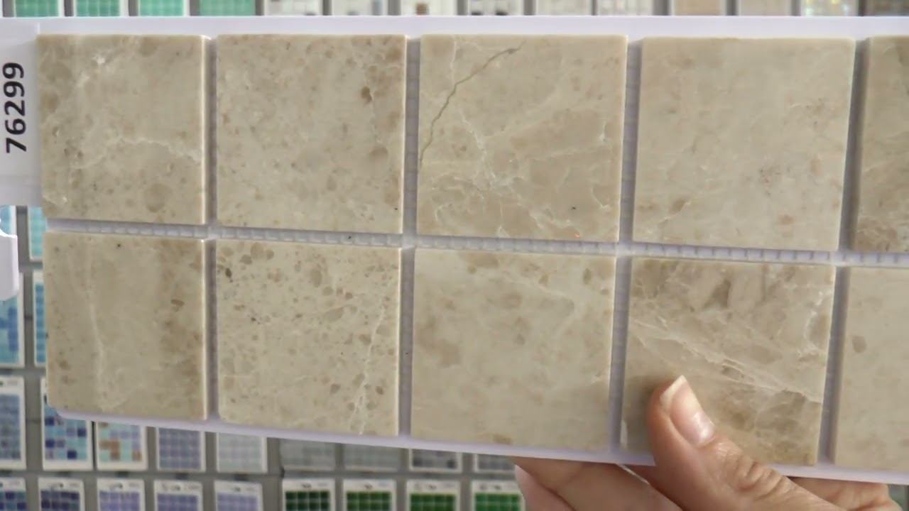 Мозаика из мрамора артикул 76299 смотреть онлайн