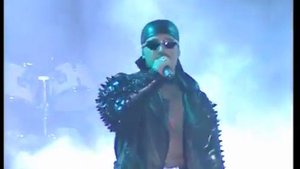 Богдан Титомир - Москва, Двигай Телом (концерт на красной площади). 1996 год.