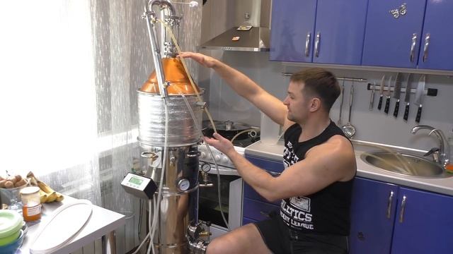 Самогонный аппарат универсальный он же ПВК смотреть онлайн