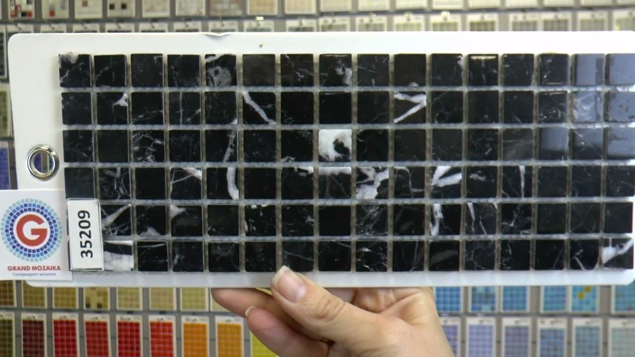 Мозаика из натурального камня артикул 35209 смотреть онлайн