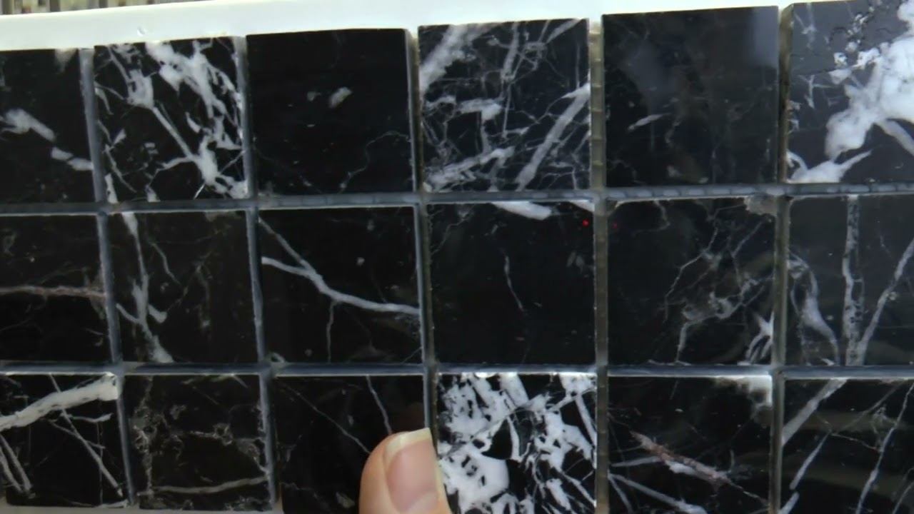 Мозаика из натурального камня артикул 35176 смотреть онлайн