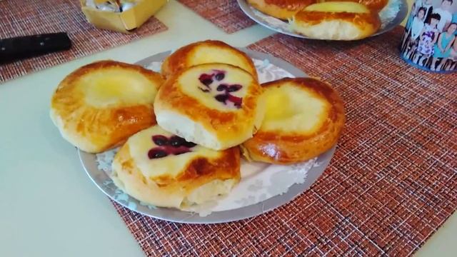 Мягкие как пух булочки супер рецепт смотреть онлайн