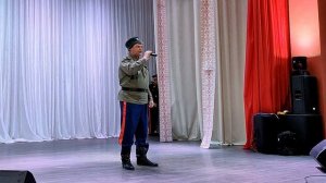 "Брат"  (Там в степи широкой вольный ветер бродит) Исполняет Владислав Панов