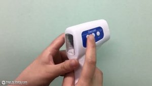 FDA Medical Grade Non-Contact Infrared Thermometer JXB-178