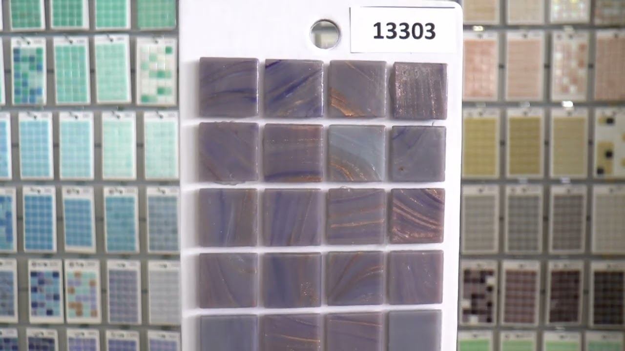 Стеклянная мозаика артикул 13303 смотреть онлайн