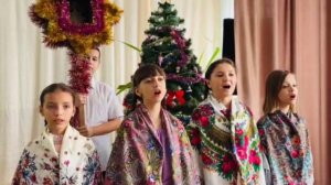 Конкурсная работа воскресной школы при храме святого апостола и евангелиста Матфея села Митяево