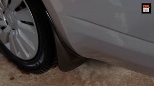 Обработка пластиковых деталей, шин и прорезиненных элементов продукцией DrRubber.Автохимия