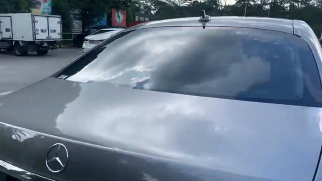 Mercedes Benz S400L R19 LED 2015 Silver Rear Entertainment - SNK3683K смотреть онлайн