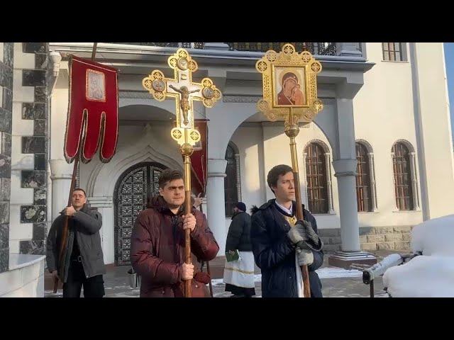 Крещенская вода