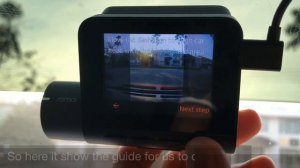 How to calibrate 70mai dashcam