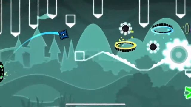 Geometry Dash| My hardest 2.2 level-Press Start X 100% смотреть онлайн