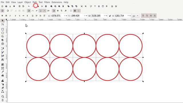 Inkscape Tutorial: Metaball Logo Design смотреть онлайн