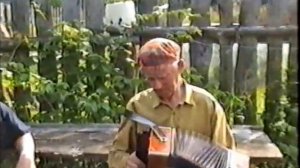 Самобытный гармонист Михайлов Николай Андреевич