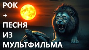 РОК КАВЕР "Песенка Львёнка и Черепахи"