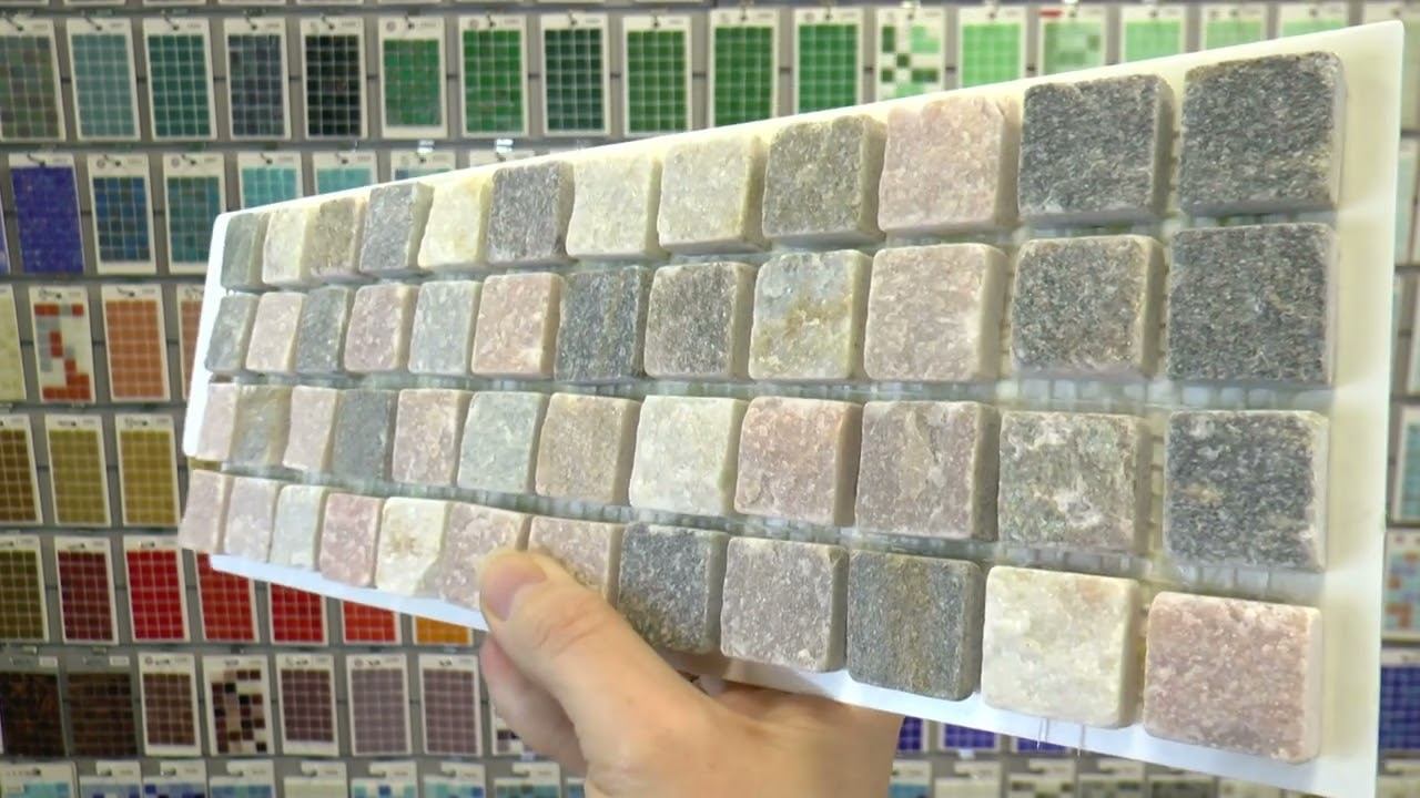 Мозаика из сланца артикул 76102 смотреть онлайн