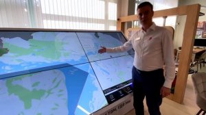 Интерактивный стол Студии АМАДЕО для АК БАРС Дом