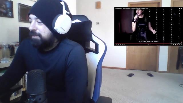 Musician Reacts to | Personal Jesus – Diana Ankudinova @ Concert in Moscow, 26 January 2022 смотреть онлайн