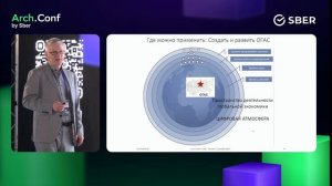 О. Захарчук "Архитектура предприятия, управляемая моделью. Подход и методология" Arch.Conf by Sber