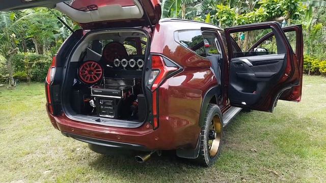 Montero Sport Audio Set-up смотреть онлайн