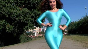 ANNA A (CYAN CATSUIT)_SPX