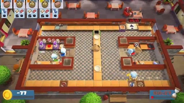 THE MOST HECTIC GAME EVER - OVERCOOKED 2 смотреть онлайн