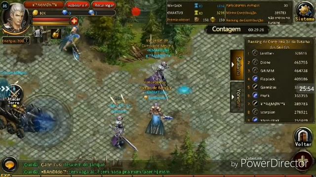 Legend Clássic GvG €MAKTUB x WarGods s75 Sem Cortes смотреть онлайн