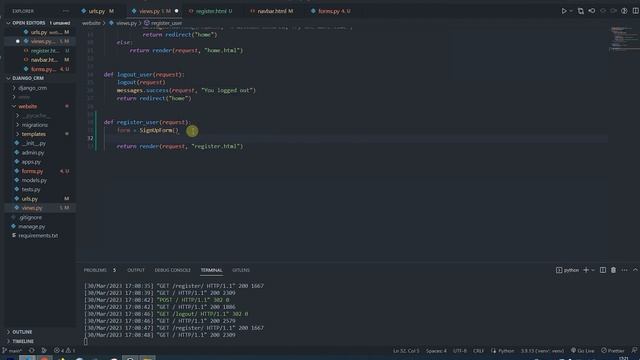 Django CRM Полный курс для начинающих 2023 #reactjs #проект #django #js #python