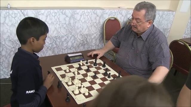 IM Chashchev (Russia) - IM Praggnanandhaa (India) "5 Min Series" смотреть онлайн