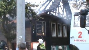 Пожар на улице Пушкина. Последствия