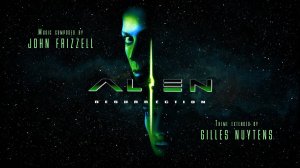 John Frizzell | Alien: Resurrection | soundtrack, suspense, ost