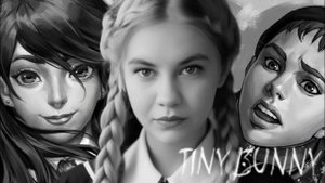 ПОЛИНА + РОМА???/"Tiny Bunny" Эпизод 3 серия 2