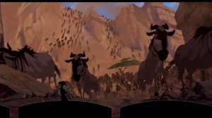 Timon and Pumbaa Interrupt 5 The Lion King
