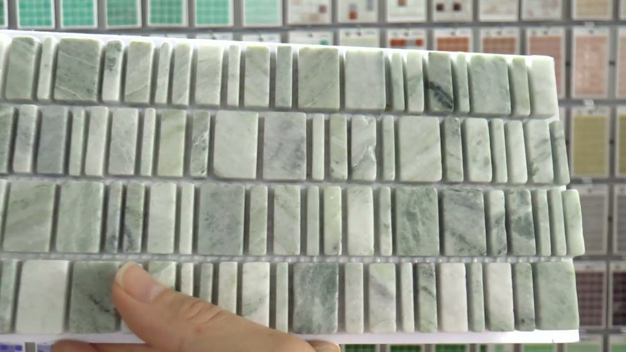 Мозаика из мрамора артикул 76291 смотреть онлайн