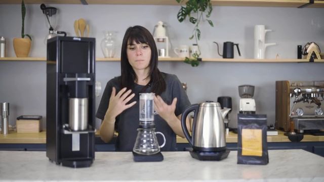 Brewing Guide l Delter Coffee Press смотреть онлайн