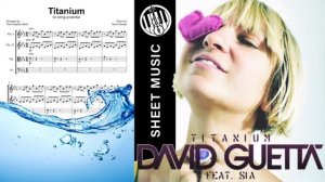 David Guetta feat. Sia - Titanium | Ноты для Струнного Квартета