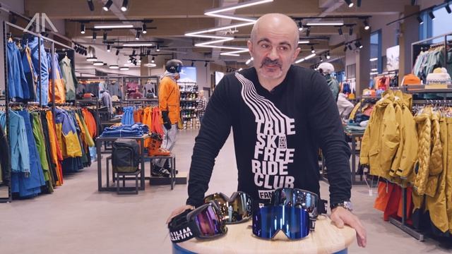 Обзор горнолыжных масок WhiteLab | Новая коллекция | Сергей Гарибов смотреть онлайн