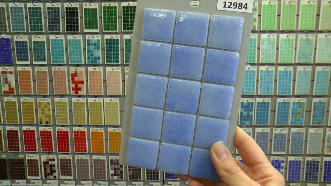 Стеклянная мозаика артикул 12984 смотреть онлайн