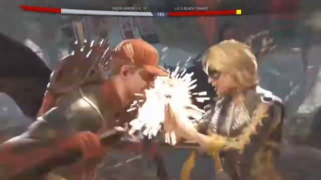 Green Arrow vs Black Canary | Injustice 2 | #GreenArrow #BlackCanary
