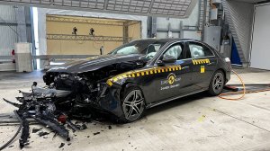 Краш-тест нового Mercedes-Benz E-Class 2024 от Euro NCAP на CarMaps.Ru